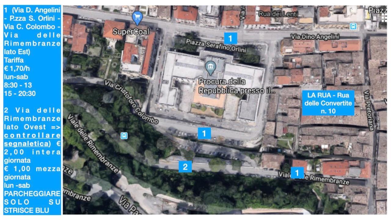 Apartament La Rua Ascoli Piceno Zewnętrze zdjęcie